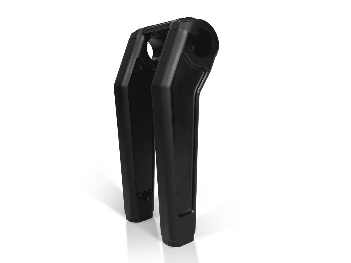 Heinz Bikes Riser Club Style 9 Black 1 Risers Heinz Bikes
