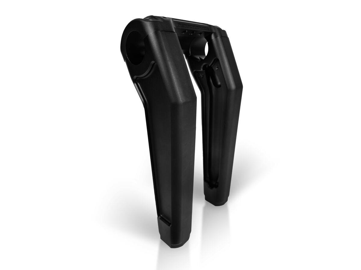 Heinz Bikes Riser Club Style 9 Black 1 Risers Heinz Bikes