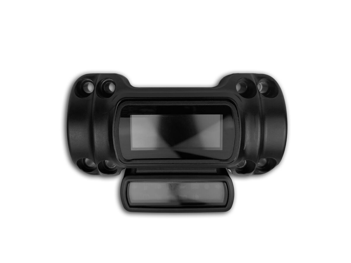 Heinz Bikes Performance Club Style Riser 7" Digital Tacho Risers Heinz Bikes