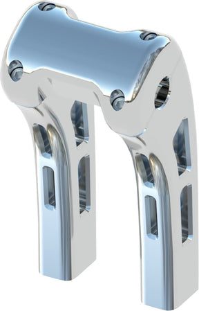 Magnum Shielding Riser W/ Clamp Ghost 8 Chrome Risers Magnum Shielding