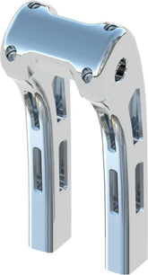 Magnum Shielding Riser W/ Clamp Ghost 10 Chrome Risers Magnum Shielding