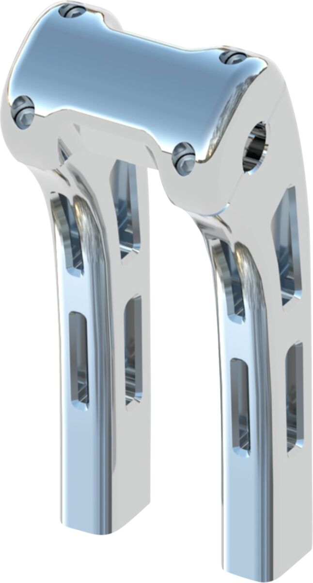 Magnum Shielding Riser W/ Clamp Ghost 10 Chrome Risers Magnum Shielding