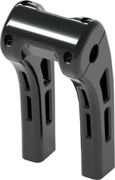 Magnum Shielding Riser W/ Clamp Ghost 8 Black Risers Magnum Shielding