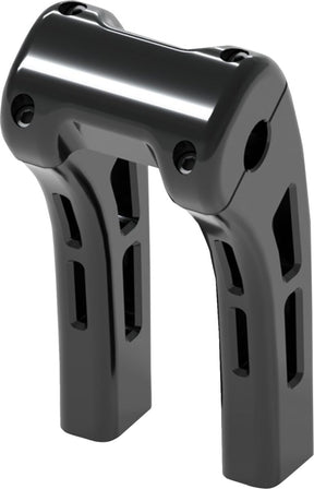 Magnum Shielding Riser W/ Clamp Ghost 8 Black Risers Magnum Shielding