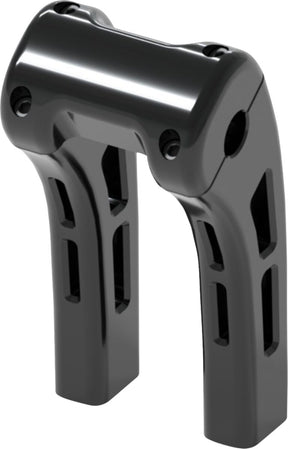 Magnum Shielding Riser W/ Clamp Ghost 8 Black Risers Magnum Shielding