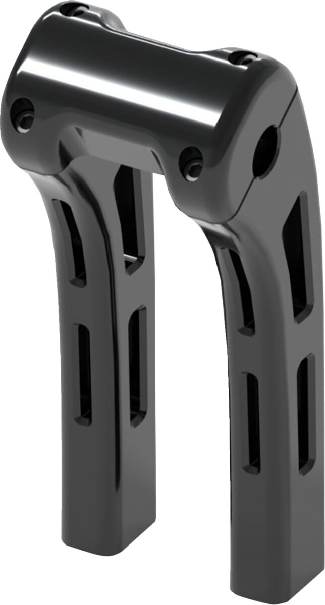 Magnum Shielding Riser W/ Clamp Ghost 10 Black Risers Magnum Shielding