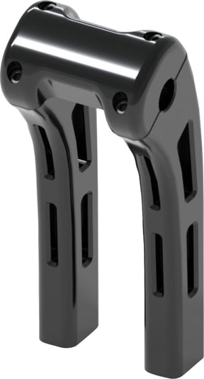 Magnum Shielding Riser W/ Clamp Ghost 10 Black Risers Magnum Shielding
