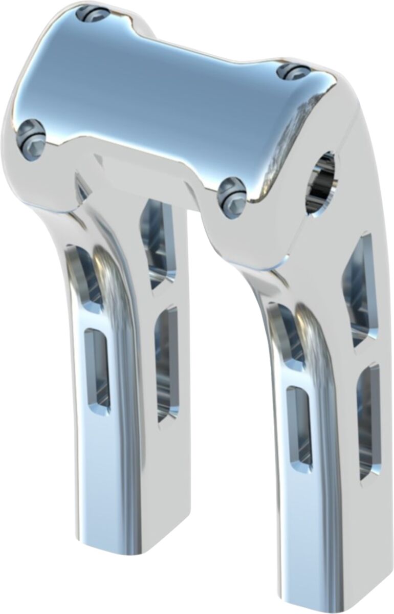 Magnum Shielding Riser W/1.25 Clamp Ghost 8 Chr Risers Magnum Shielding