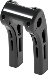 Magnum Shielding Riser W/1.25 Clamp Ghost 8 Bla Risers Magnum Shielding