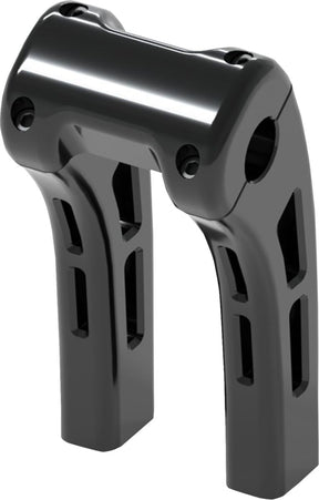 Magnum Shielding Riser W/1.25 Clamp Ghost 8 Bla Risers Magnum Shielding