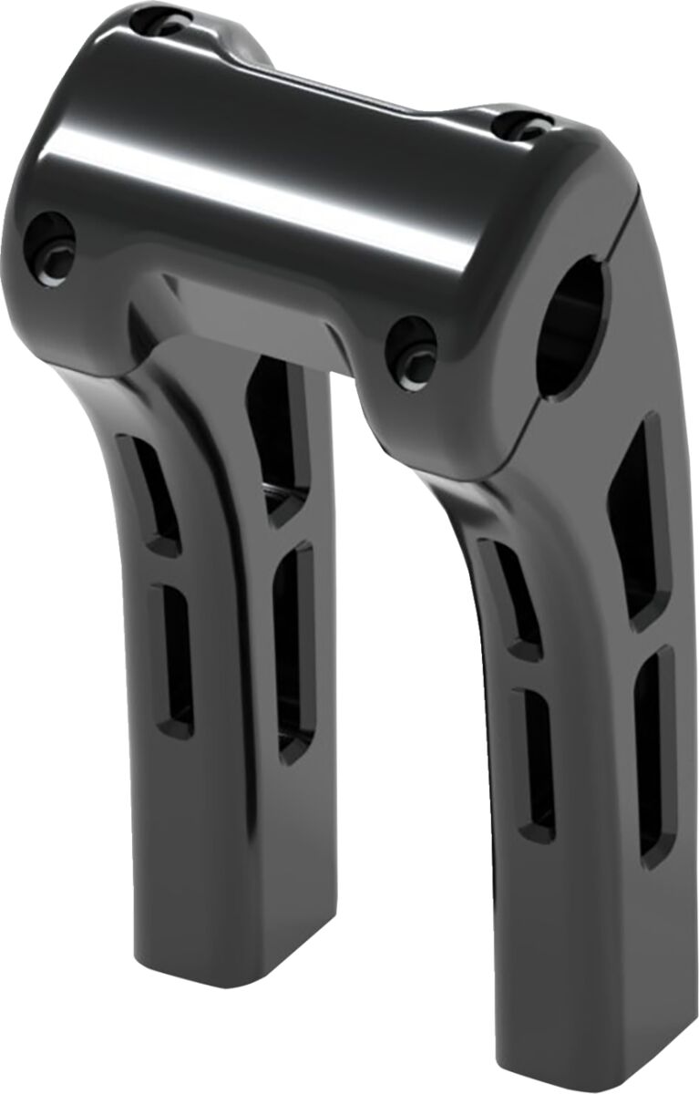 Magnum Shielding Riser W/1.25 Clamp Ghost 8 Bla Risers Magnum Shielding