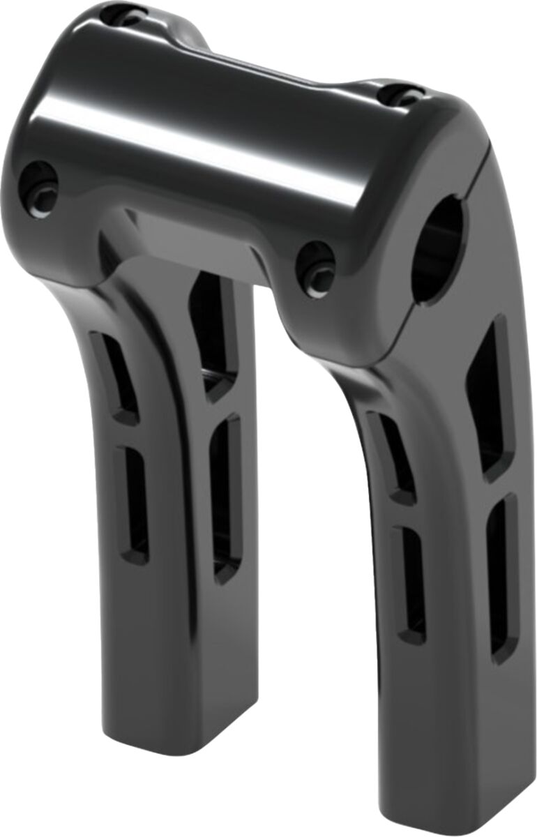 Magnum Shielding Riser W/1.25 Clamp Ghost 8 Bla Risers Magnum Shielding