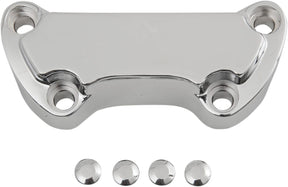 Drag Specialties Scalloped H/Bar Clamp Clamps Drag Specialties
