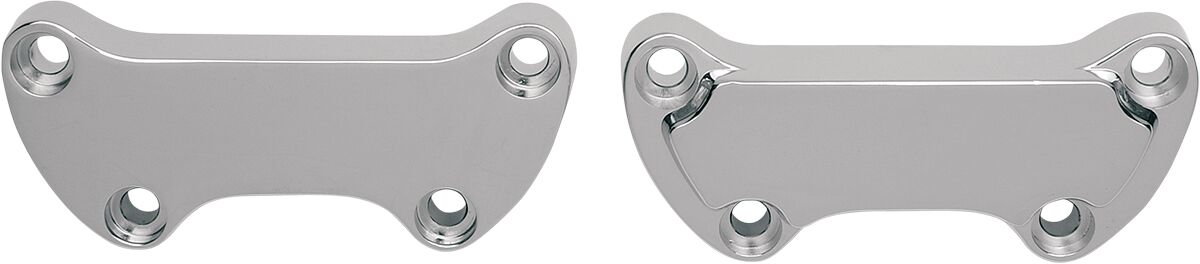 Drag Specialties Scalloped H/Bar Clamp Clamps Drag Specialties
