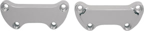 Drag Specialties Scalloped H/Bar Clamp Clamps Drag Specialties