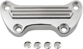 Drag Specialties Finned H/Bar Clamp Clamps Drag Specialties