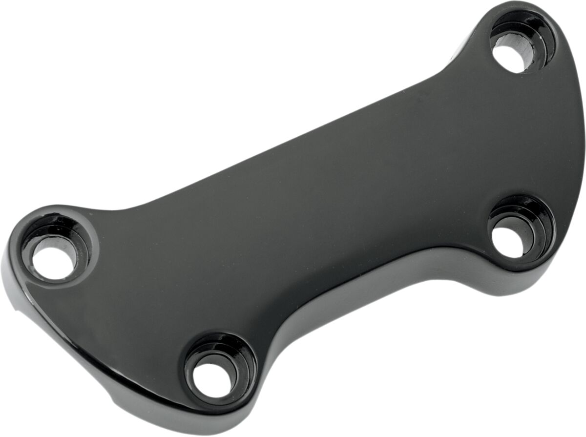 Drag Specialties Clamp H/B Smooth Blk Clamps Drag Specialties
