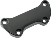 Drag Specialties Clamp H/B Smooth Blk Clamps Drag Specialties