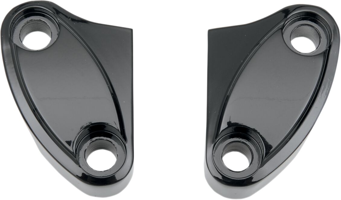Drag Specialties Clamp H/B 2 Pc Blk Clamps Drag Specialties