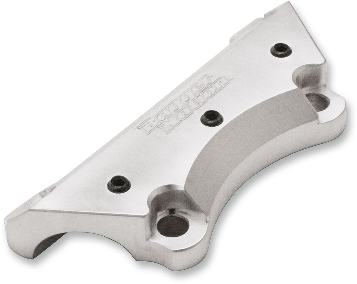 Paul Yaffe Bagger Nation Super Clamp For 1" Handlebar Clamps Paul Yaffe Bagger Nation