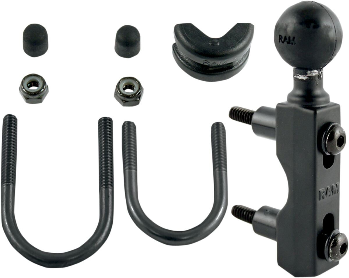 Ram Mounts Base H Bar/Brk/Clch Handlebar Mounted Accessories Ram Mounts