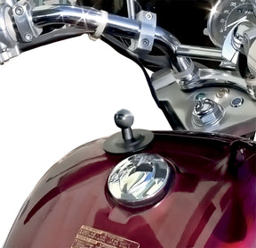 Ram Mounts Base Adhesive Handlebar Mounted Accessories Ram Mounts