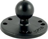 Ram Mounts Ball W/Adapter Amps Hole Handlebar Mounted Accessories Ram Mounts