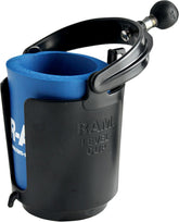 Ram Mounts Ball W/Cup Holder Handlebar Mounted Accessories Ram Mounts