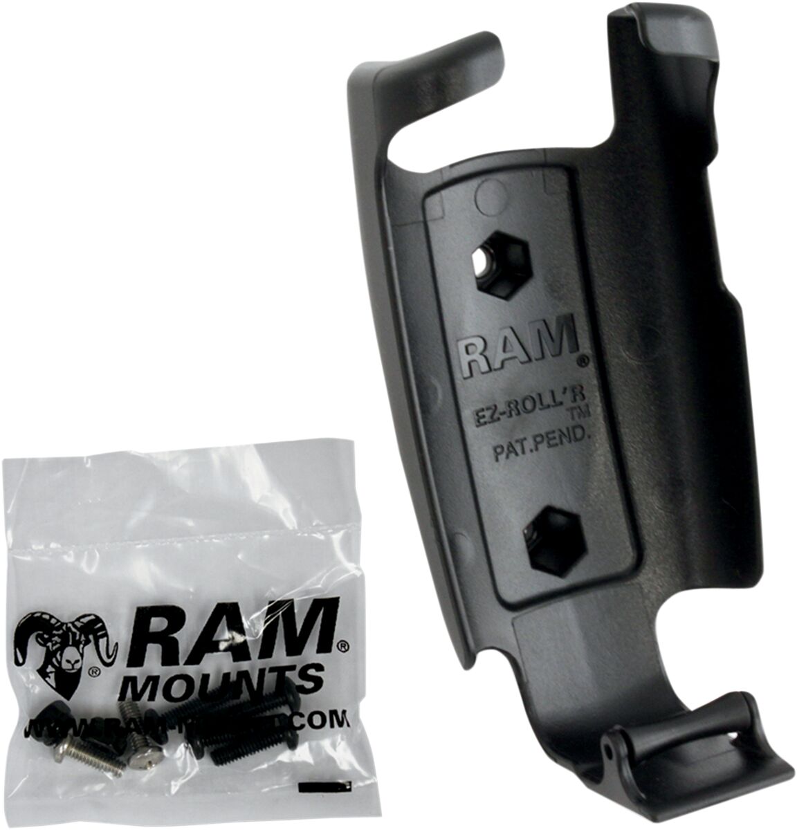 Ram Mounts Cradle Garmin Map62 Handlebar Mounted Accessories Ram Mounts