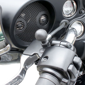 Ram Mounts Base Mirror Post Hd Handlebar Mounted Accessories Ram Mounts