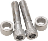 Drag Specialties Screws H/B W/Spacers Clamps Drag Specialties