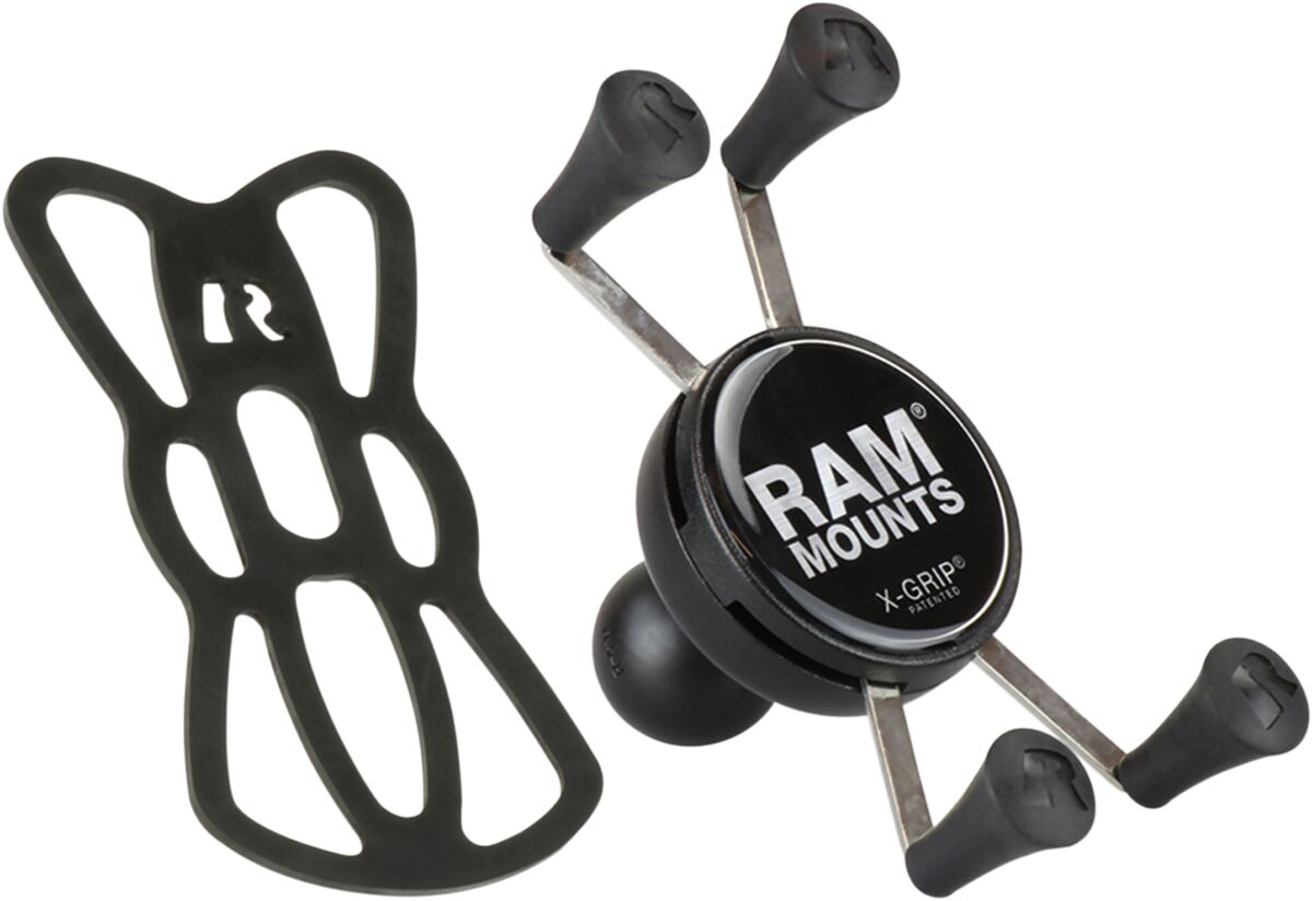 Ram Mounts Cradle Xgrip 5 Tablet Handlebar Mounted Accessories Ram Mounts