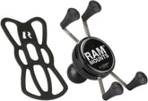 Ram Mounts Cradle Xgrip 5 Tablet Handlebar Mounted Accessories Ram Mounts