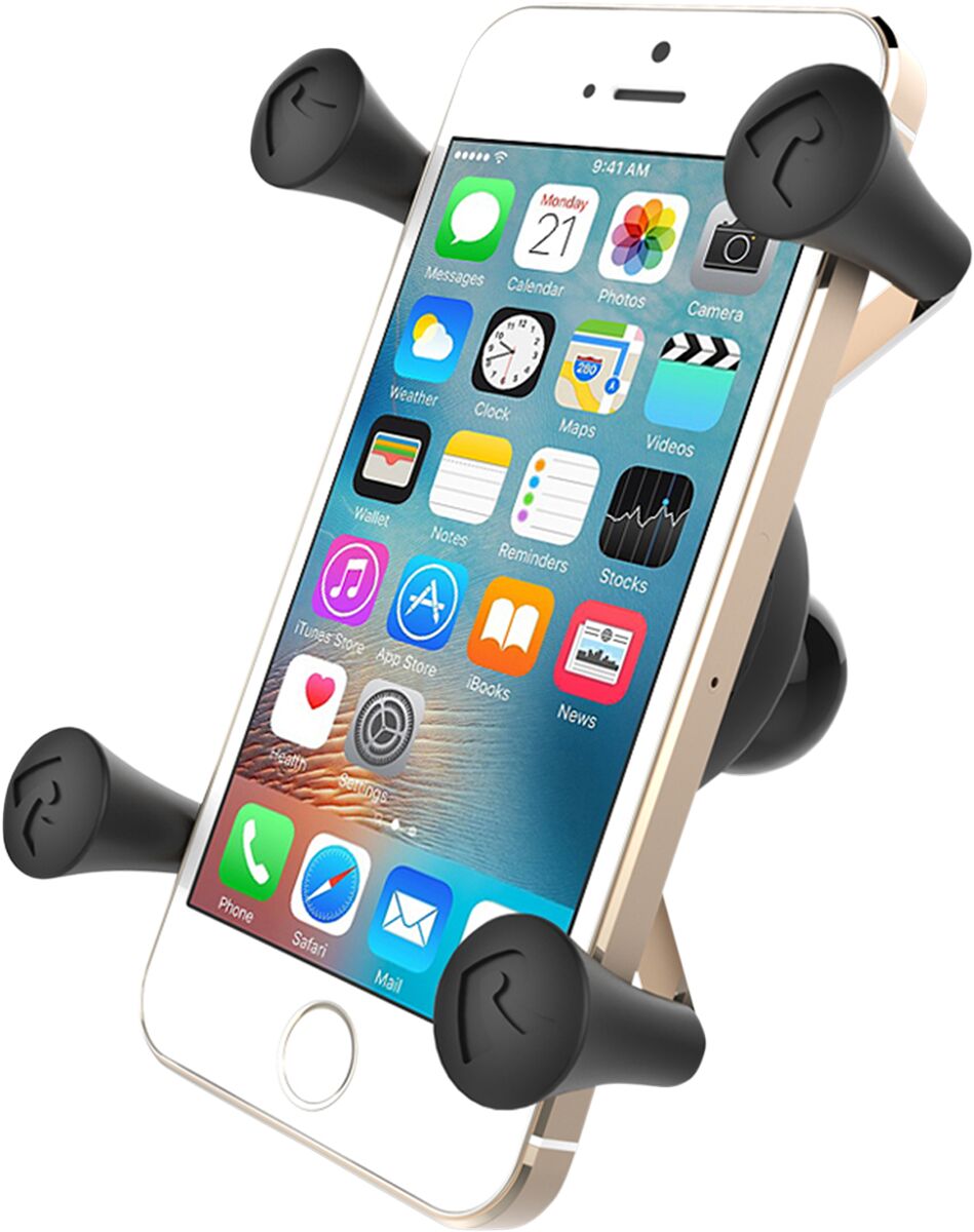 Ram Mounts Cradle Xgrip 5 Tablet Handlebar Mounted Accessories Ram Mounts