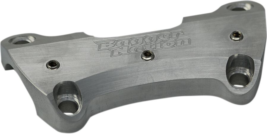Paul Yaffe Bagger Nation Super Clamp For Fltr 1.25" Handlebar Clamps Paul Yaffe Bagger Nation
