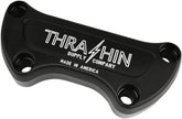 Thrashin Clamp, Black With Contrast Engrave Clamps Thrashin Supply Co.