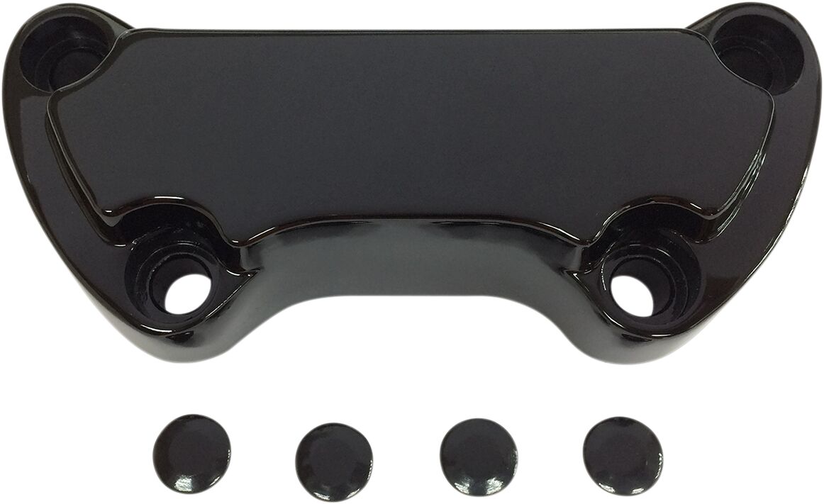 Drag Specialties Clamp Hb Sclp Gl Blk Clamps Drag Specialties