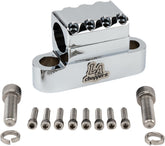 La Choppers Clamp Kage Fighter Chrome Clamps La Choppers