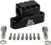 La Choppers Clamp Kage Fighter Black Clamps La Choppers