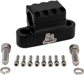 La Choppers Clamp Kage Fighter F Bk Clamps La Choppers