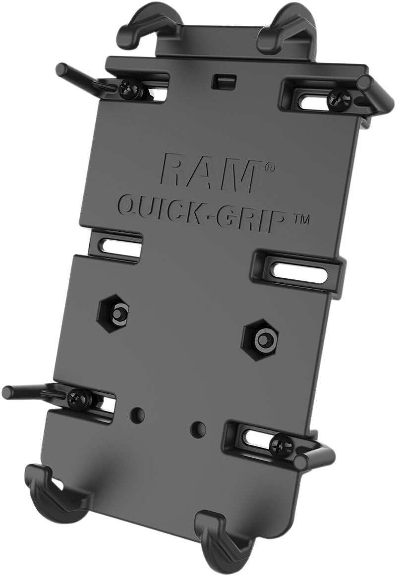 Ram Mounts Kit Quick Grip Xl W/Ball Clamps Ram Mounts