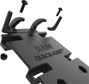 Ram Mounts Kit Quick Grip Xl W/Ball Clamps Ram Mounts