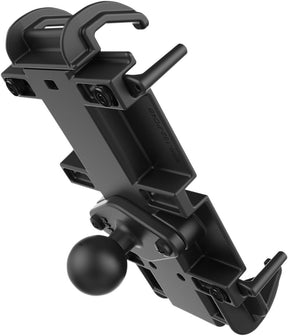 Ram Mounts Kit Quick Grip Xl W/Ball Clamps Ram Mounts