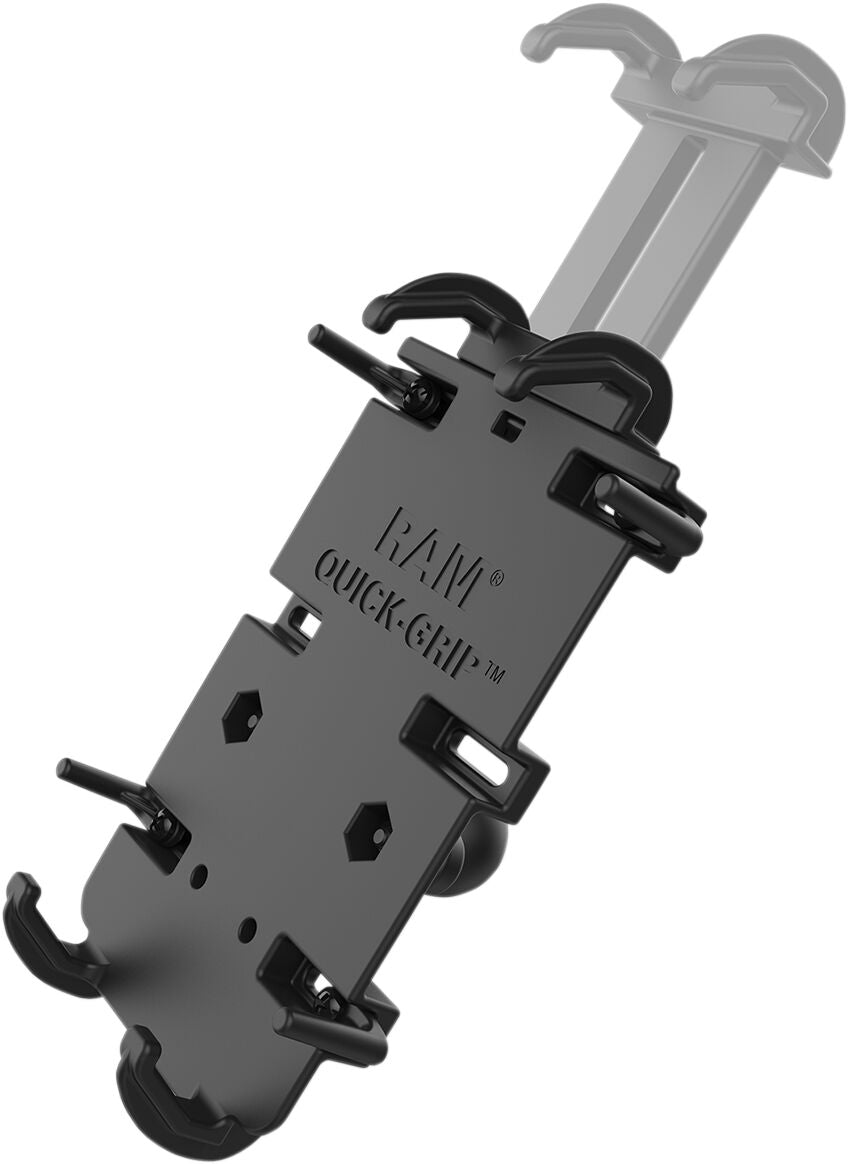 Ram Mounts Kit Quick Grip Xl W/Ball Clamps Ram Mounts