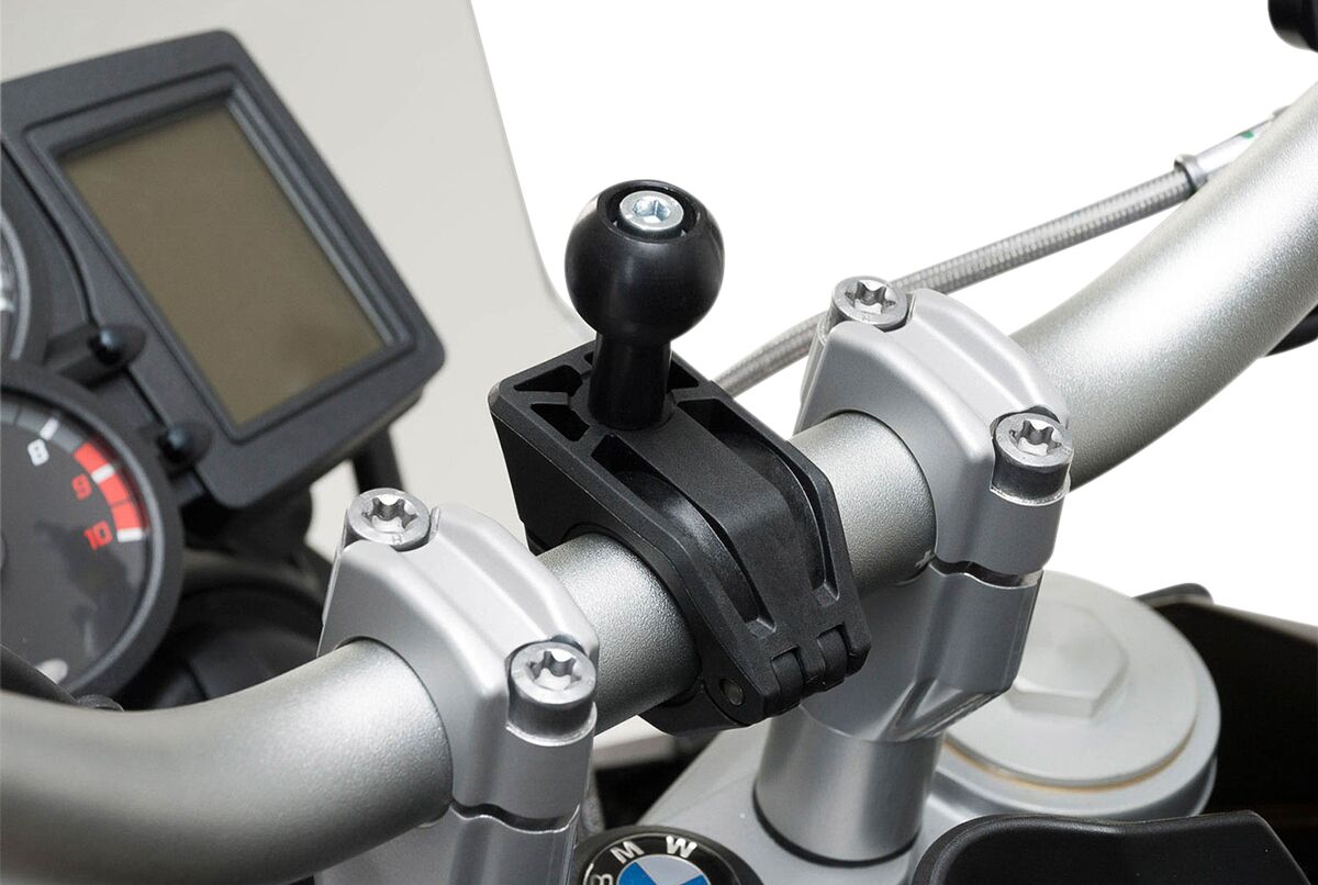 Sw Motech Mounting Ball Kit 1 Clamps Sw Motech