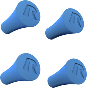 Ram Mounts Xgrip Post Cap Blue Clamps Ram Mounts