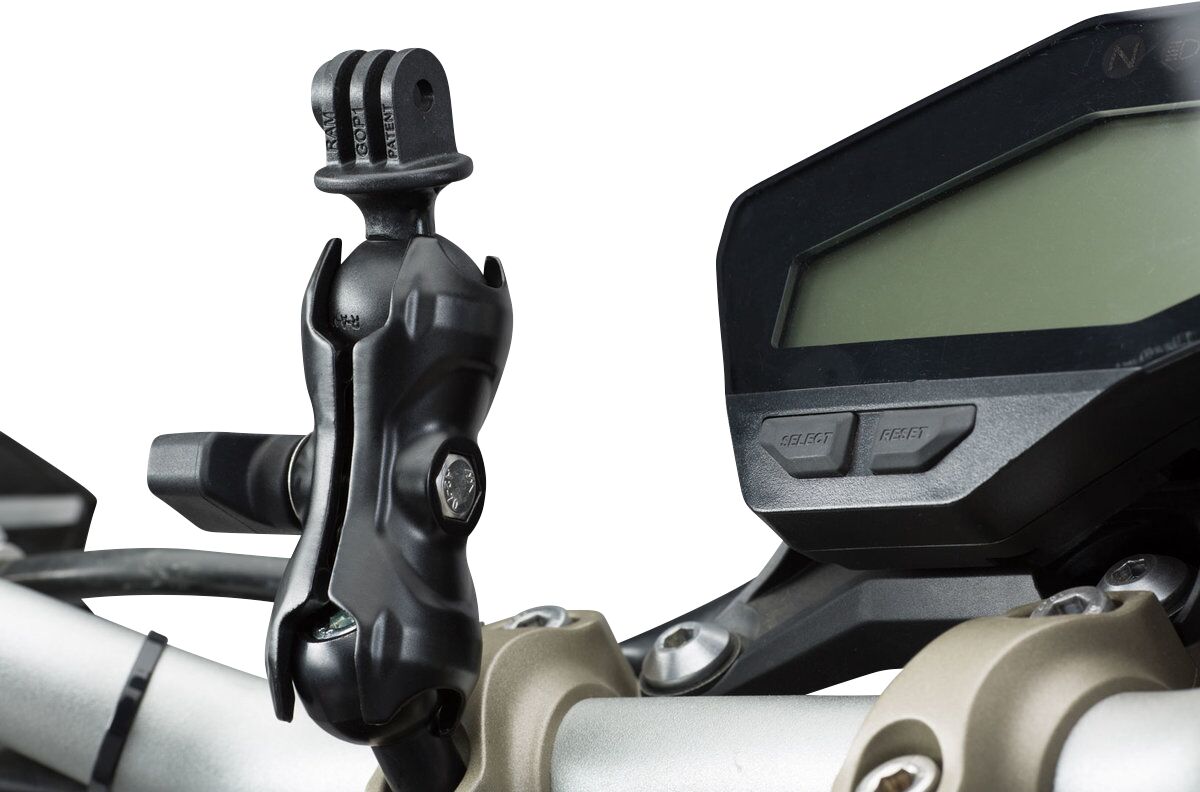 Sw Motech Gopro Cam Kit Clamps Sw Motech