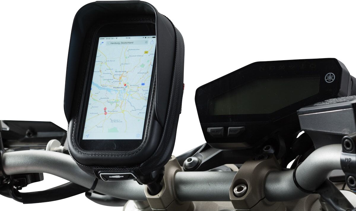 Sw Motech Gps Mount Kit Clamps Sw Motech