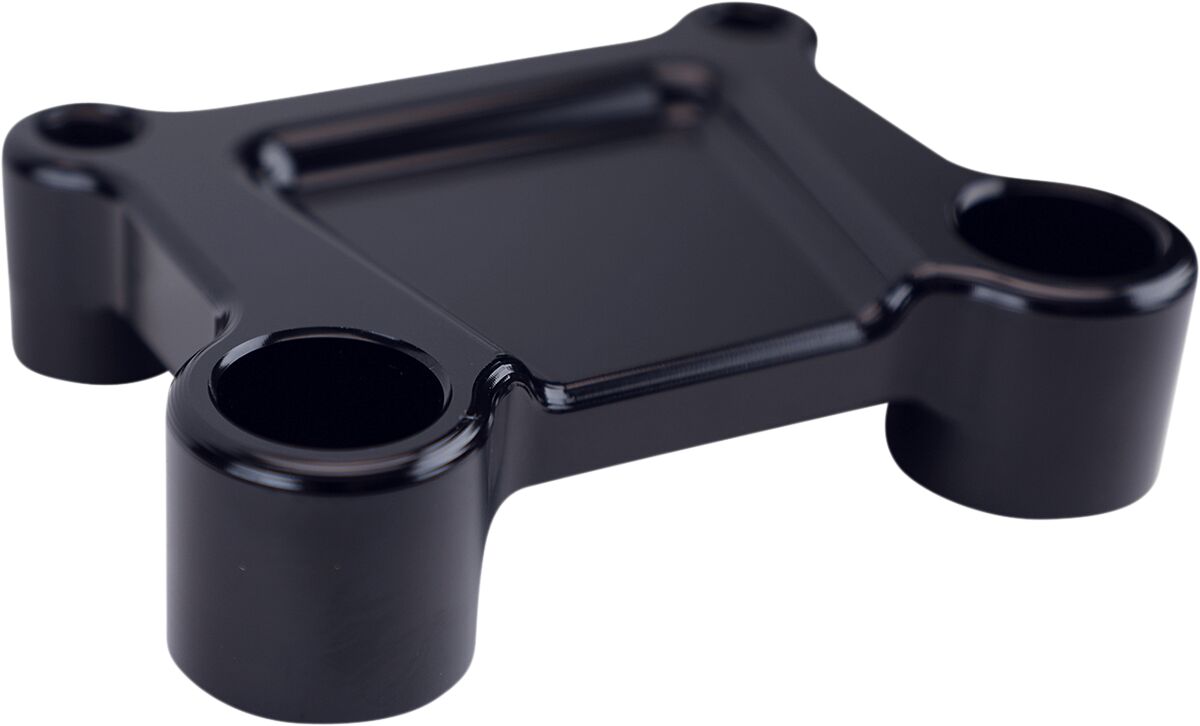 La Choppers Adapter Tbar Black Flh Clamps La Choppers