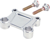 La Choppers Ultra T-Bar Adapters, Raw - 99+ Street Glide Clamps La Choppers